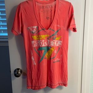 Adorable M Society bright t-shirt